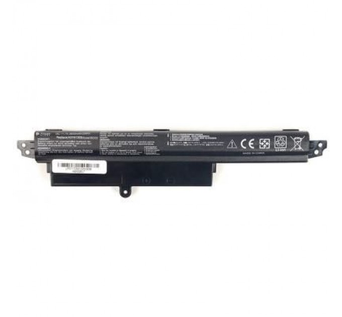 PowerPlant Акумулятор до ноутбука ASUS VivoBook X200CA (ASX200L7) 11.1V 2600mAh PowerPlant (NB430499)