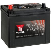 Акумулятор автомобільний Yuasa 12V 90Ah SMF Battery (YBX3017)