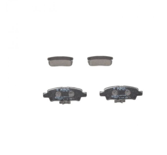 Bosch Гальмівні колодки Bosch 0 986 424 814