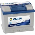Varta Акумулятор автомобільний Varta 60Аг Blue Dynamic D43 (560127054)