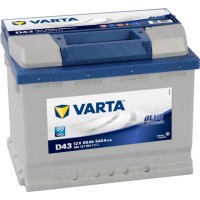 Акумулятор автомобільний Varta 60Аг Blue Dynamic D43 (560127054)