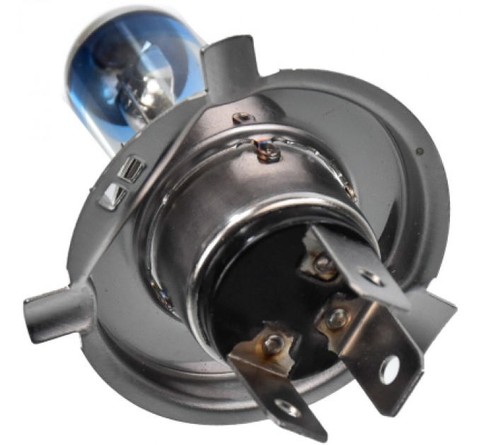 SOLAR Автолампа SOLAR H4 12V 60/55W P43t-38 Starlight + 60 (1234)