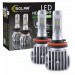 SOLAR Автолампа SOLAR H11 CANBUS 12/24V 6500K 6000Lm 50W Cree Chip 1860 (8611)