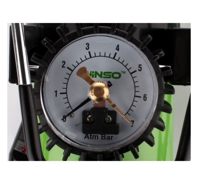 WINSO Автомобільний компресор WINSO з автостопом 37 л/хв (124000)