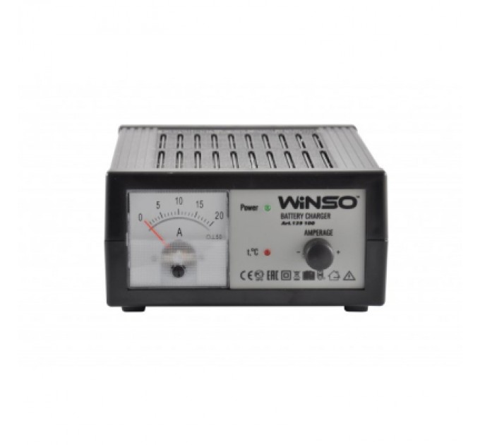 Зарядний пристрій для автомобільного акумулятора WINSO 139100