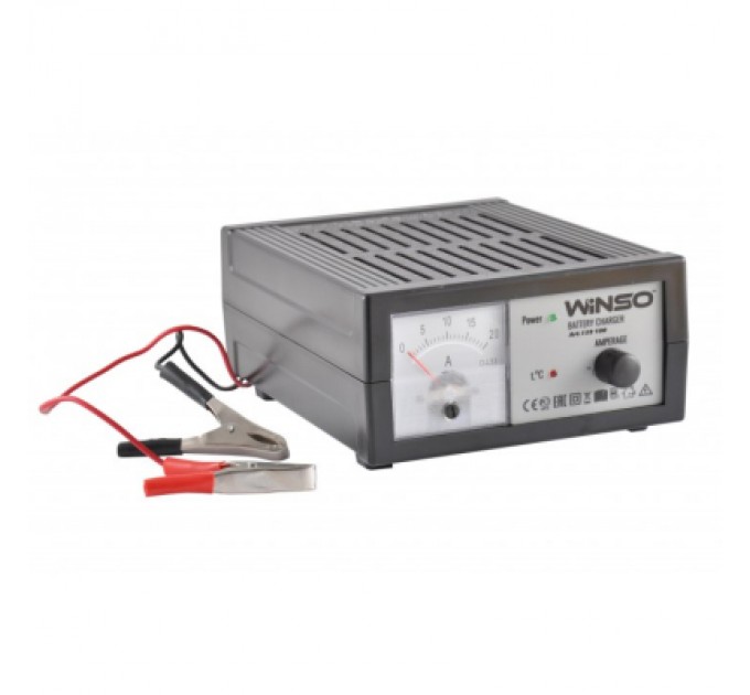 Зарядний пристрій для автомобільного акумулятора WINSO 139100