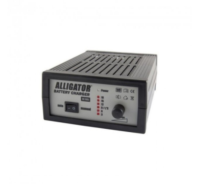 Alligator Зарядний пристрій для автомобільного акумулятора Alligator AC805