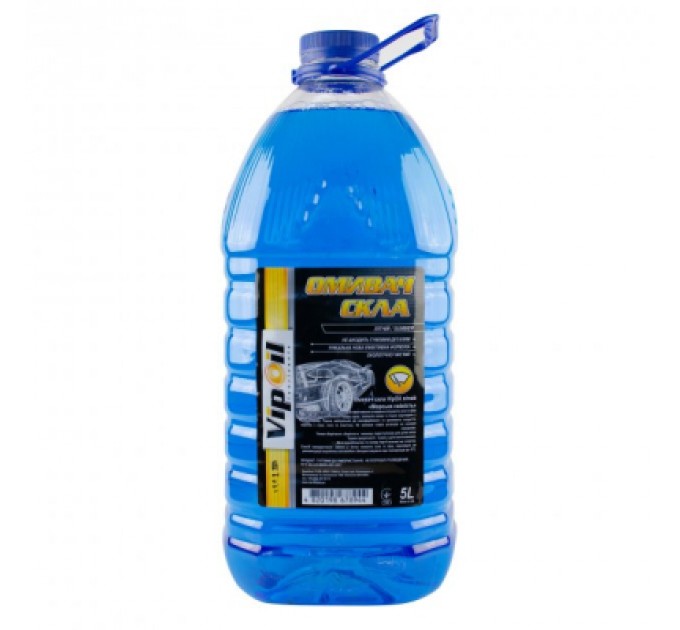 Омивач автомобільний VIPOIL Морська свіжість 5л (0218044)