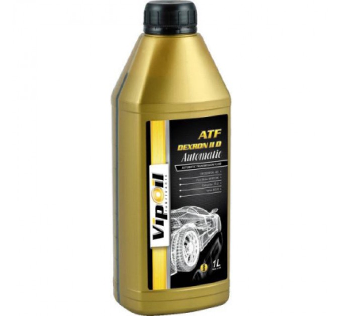 VIPOIL Трансмісійна олива VIPOIL Automatic ATF DEXRON II D, 1л (0162869)
