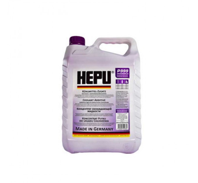 HEPU Антифриз HEPU G12 ++ 5л purple