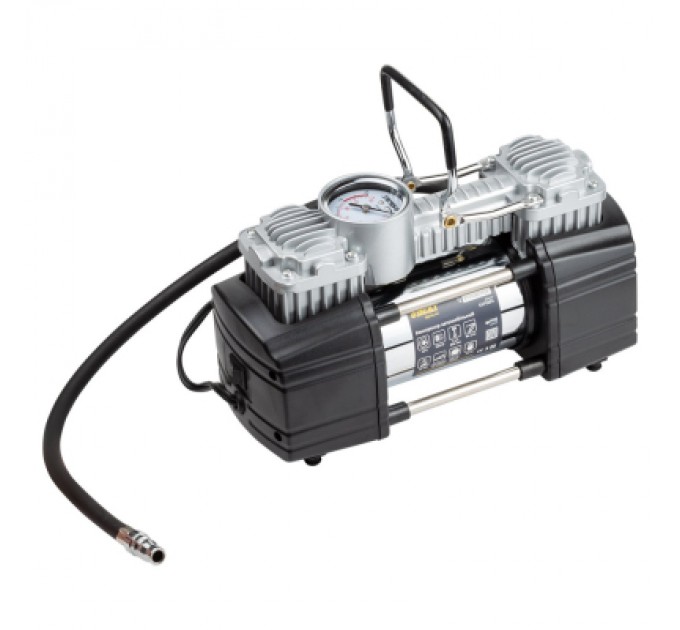 Автомобільний компресор Sigma 12В, 300Вт, 60л/мин, 10бар (6170281)