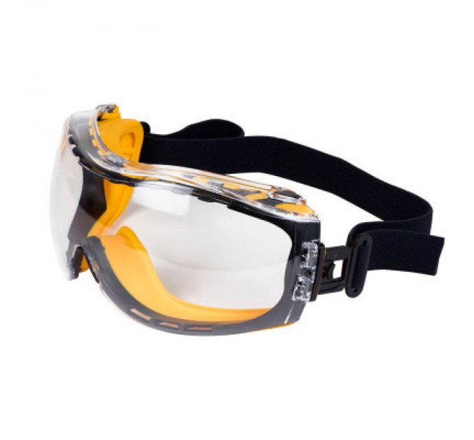 Захисні окуляри DeWALT Concealer з покриттям XtraClear, прозорі, полікарбонатні (DPG82-11D)