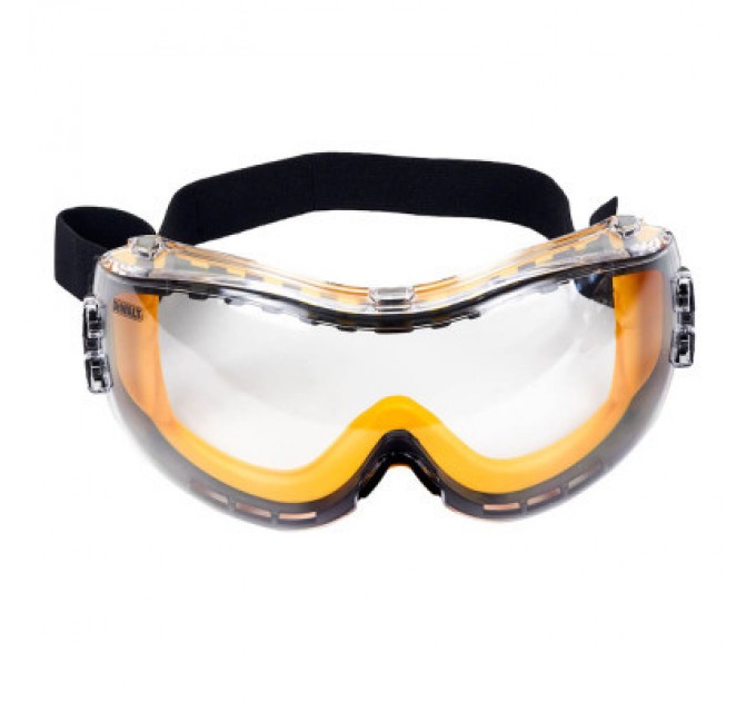 Захисні окуляри DeWALT Concealer з покриттям XtraClear, прозорі, полікарбонатні (DPG82-11D)