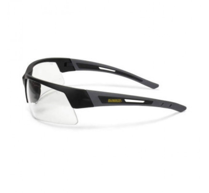 DeWALT Захисні окуляри DeWALT Crosscut, прозорі, полікарбонатні (DPG100-1D)