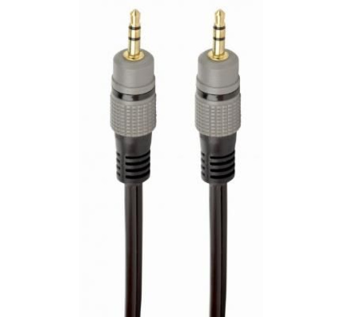 Cablexpert Кабель мультимедійний Jack 3.5mm M to Jack 3.5mm M 1.5m Cablexpert (CCAP-3535MM-1.5M)