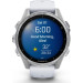 Garmin Смарт-годинник Garmin fenix 8 43mm, AMOLED, Glass, BareSS/Whitestone, WhitestoneBn (010-02903-00)