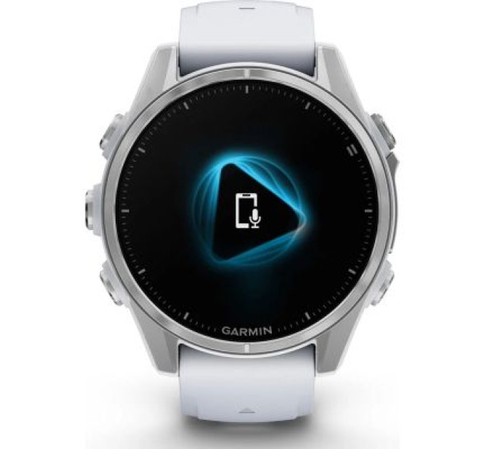 Garmin Смарт-годинник Garmin fenix 8 43mm, AMOLED, Glass, BareSS/Whitestone, WhitestoneBn (010-02903-00)
