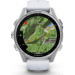 Garmin Смарт-годинник Garmin fenix 8 43mm, AMOLED, Glass, BareSS/Whitestone, WhitestoneBn (010-02903-00)