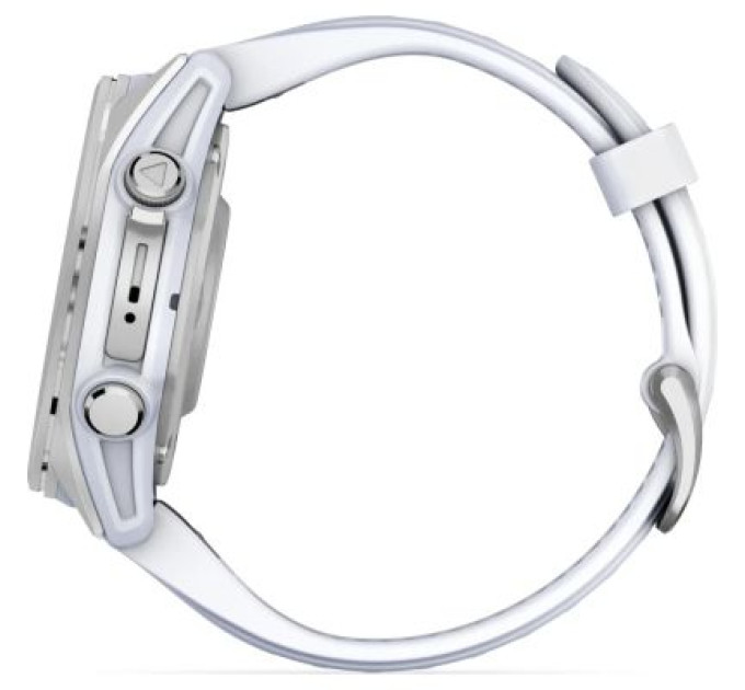 Garmin Смарт-годинник Garmin fenix 8 43mm, AMOLED, Glass, BareSS/Whitestone, WhitestoneBn (010-02903-00)