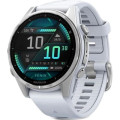 Garmin Смарт-годинник Garmin fenix 8 43mm, AMOLED, Glass, BareSS/Whitestone, WhitestoneBn (010-02903-00)