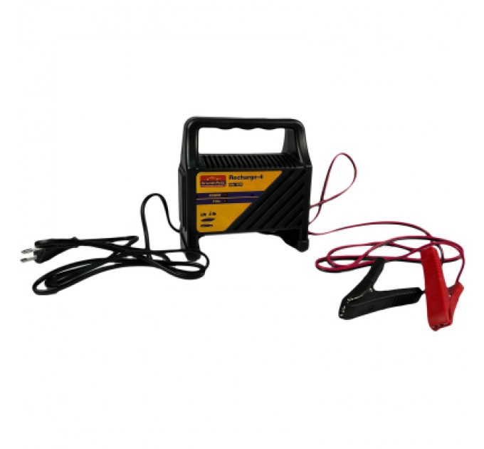 Зарядний пристрій для автомобільного акумулятора GRAND PRIX 4A 12V (33705-IS)