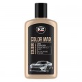 K2 Автополіроль K2 COLOR MAX 250ml чорний (K020CAN)