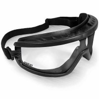 Захисні окуляри Stanley Black Frame Cle прозорі, полікарбонатні (SY240-1D)