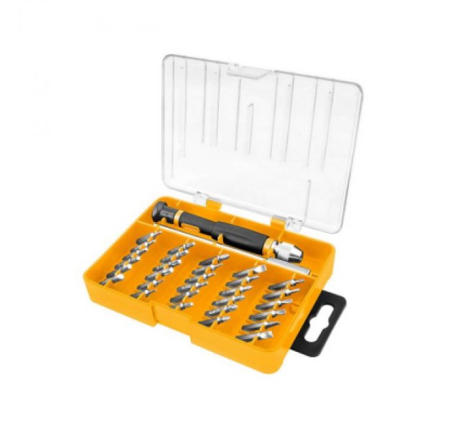 Tolsen Набір викруток Tolsen прецизійних з міні-тримачем 32 предм. (20047)