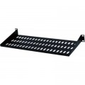 Hypernet Полка 19" Hypernet 1U глиб. 250мм, колір чорний (CS-250-1U-BLACK)