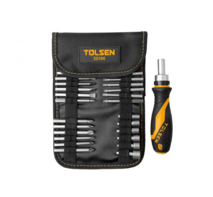 Tolsen Набір викруток Tolsen 26 шт. (20186)