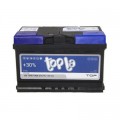 Topla Акумулятор автомобільний Topla 75 Ah/12V TOP Euro (118 072)