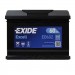 EXIDE Акумулятор автомобільний EXIDE EXCELL 60Ah Н Ев (-/+) (540EN) (EB602)