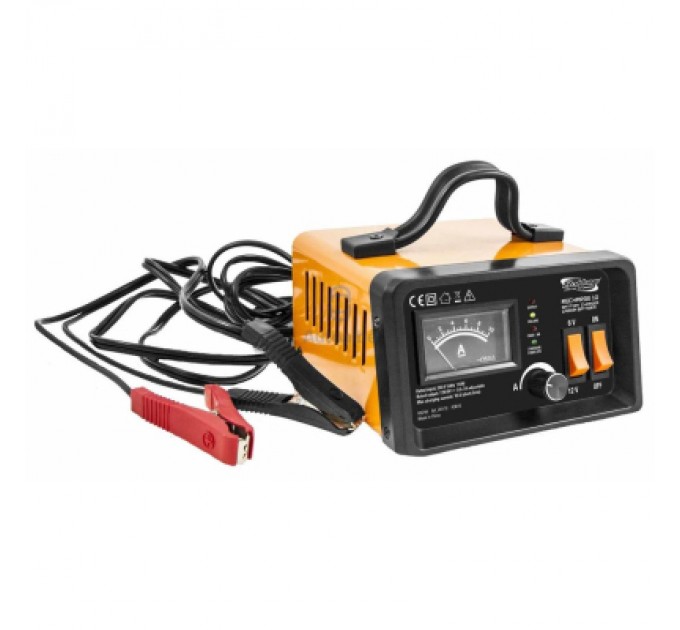 Bottari Зарядний пристрій для автомобільного акумулятора Bottari 0.5-10A 6/12V "2 STEPS" (28110-IS)