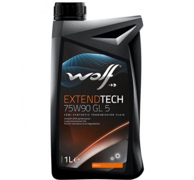 Wolf Трансмісійна олива Wolf EXTENDTECH 75W90 GL 5 1л (8303302)