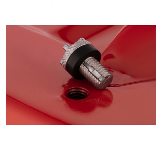 2E Каністра автомобільна 2E 20 л, метал, 0.8мм, червоний (2E-JCM20H)