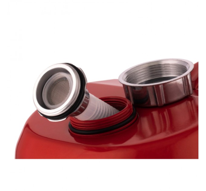 2E Каністра автомобільна 2E 20 л, метал, 0.8мм, червоний (2E-JCM20H)