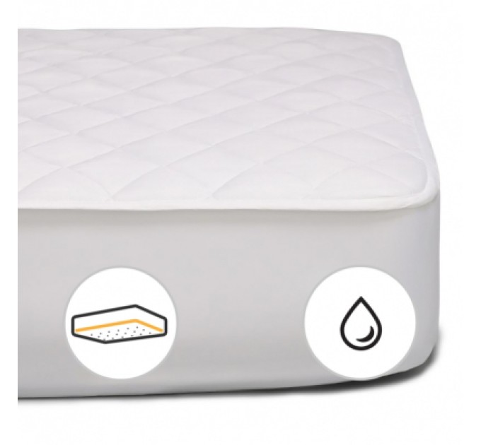 MirSon Наматрацник MirSon Стандарт тенсел (Modal) 309 80x190 см (2200000374424)