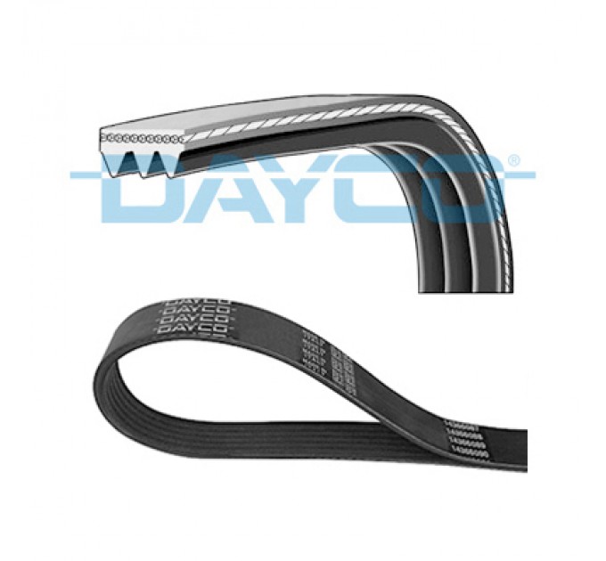 DAYCO Поліклиновий ремінь DAYCO 3PK630