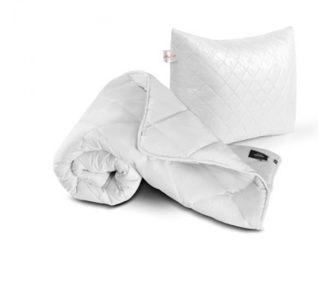 MirSon Ковдра MirSon Набір Евкаліптовий №1699 Eco Light White Ковдра 220 * 240 + (2200002655989)