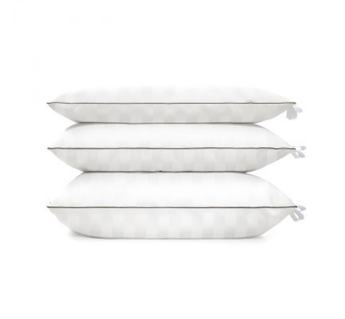 MirSon Подушка MirSon шовкова Hand Made Royal Pearl Natural 942 низька 40x60 (2200000557582)