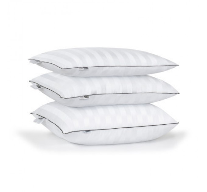 MirSon Подушка MirSon шовкова Hand Made Royal Pearl Natural 942 низька 40x60 (2200000557582)