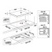 Whirlpool Варочна поверхня Whirlpool WSQ4860NE