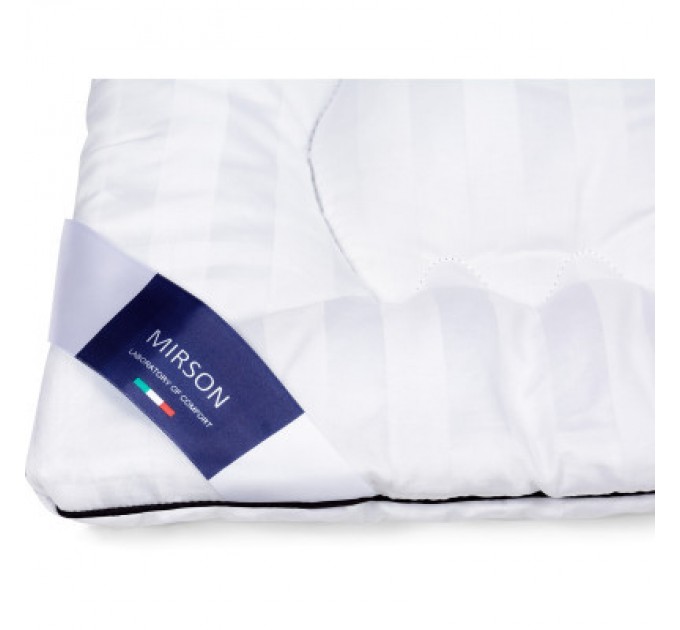 Ковдра MirSon бавовняна №1421 Royal Pearl Hand Made Демісезонна 172x205 см (2200001536609)