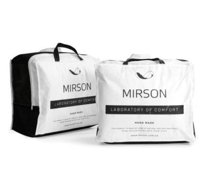 Ковдра MirSon бавовняна №1421 Royal Pearl Hand Made Демісезонна 172x205 см (2200001536609)