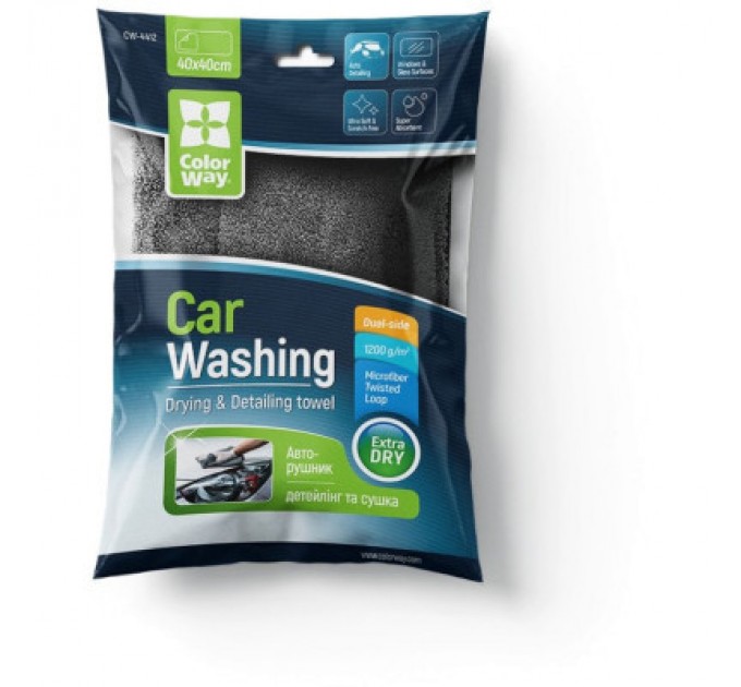 ColorWay Автомобільна серветка ColorWay Extra Dry 1200gs (CW-4412)