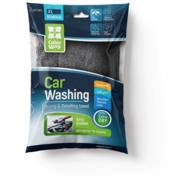 ColorWay Автомобільна серветка ColorWay Extra Dry 1200gs (CW-5612)