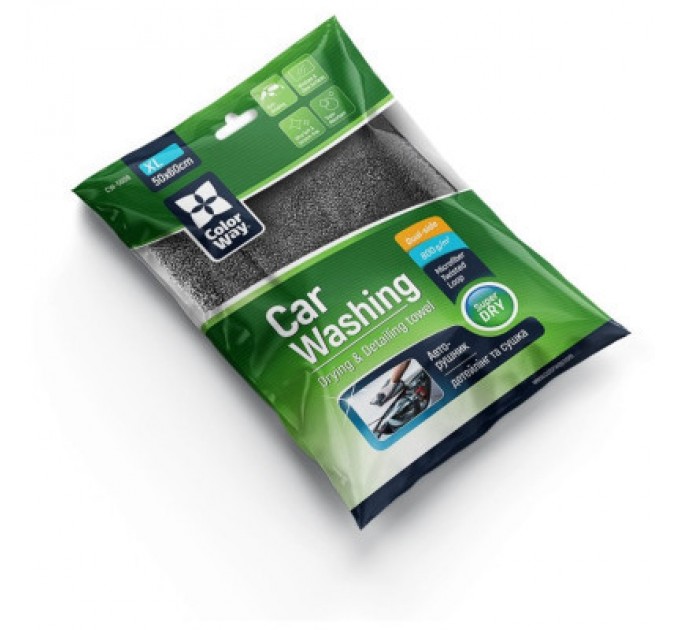 ColorWay Автомобільна серветка ColorWay Super Dry 800gsm (CW-5608)