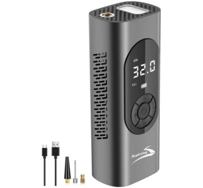 Aspiring Автомобільний компресор Aspiring Storm 2