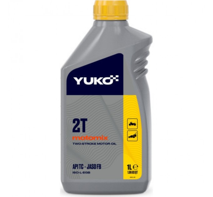 Yuko Моторна олива Yuko MOTOMIX 2T (TC) 1л (4820070240818)