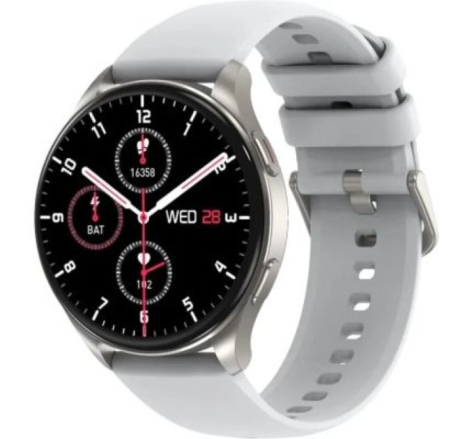 Blackview Смарт-годинник Blackview X20 Silver (6931548318071)